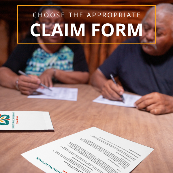 Claim Forms Process Page Images (website) IBH