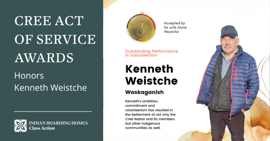 Cree Act of Service Awards Honors Kenneth Weistche