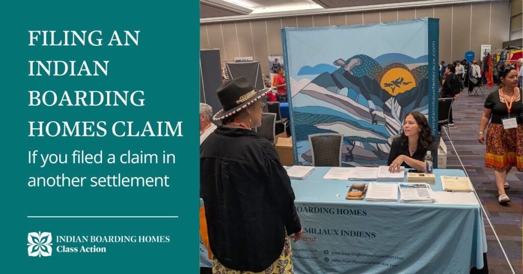 Filing An Indian Boarding Homes Claim