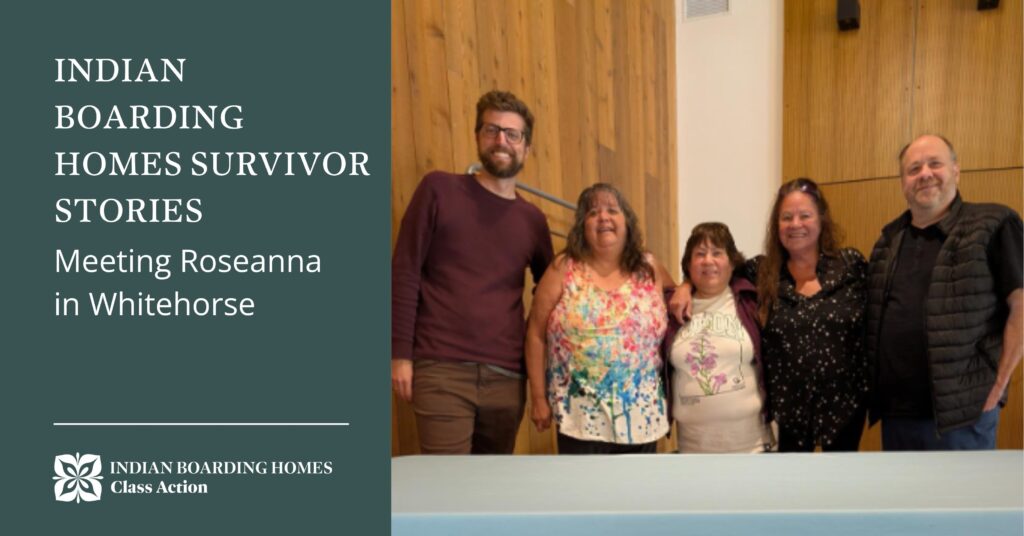 Indian Boarding Homes Survivor Stories