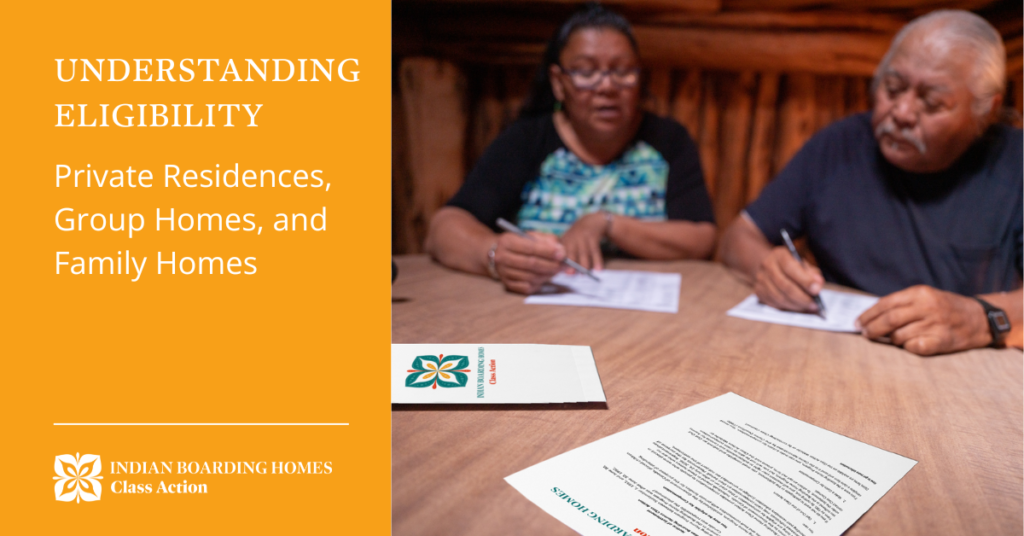 Understanding Eligibility: Private Residences, Group Homes, and Family Homes
